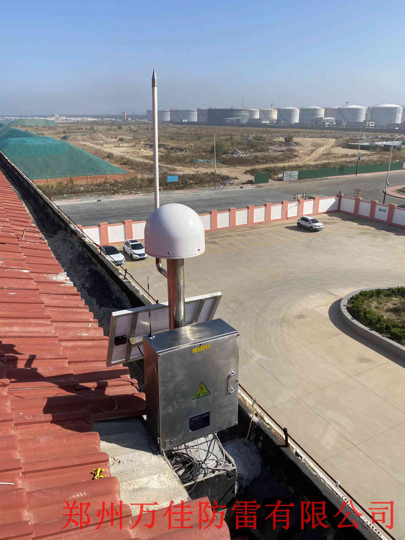 港口码头雷电临近预警系统，机场雷电预警系统