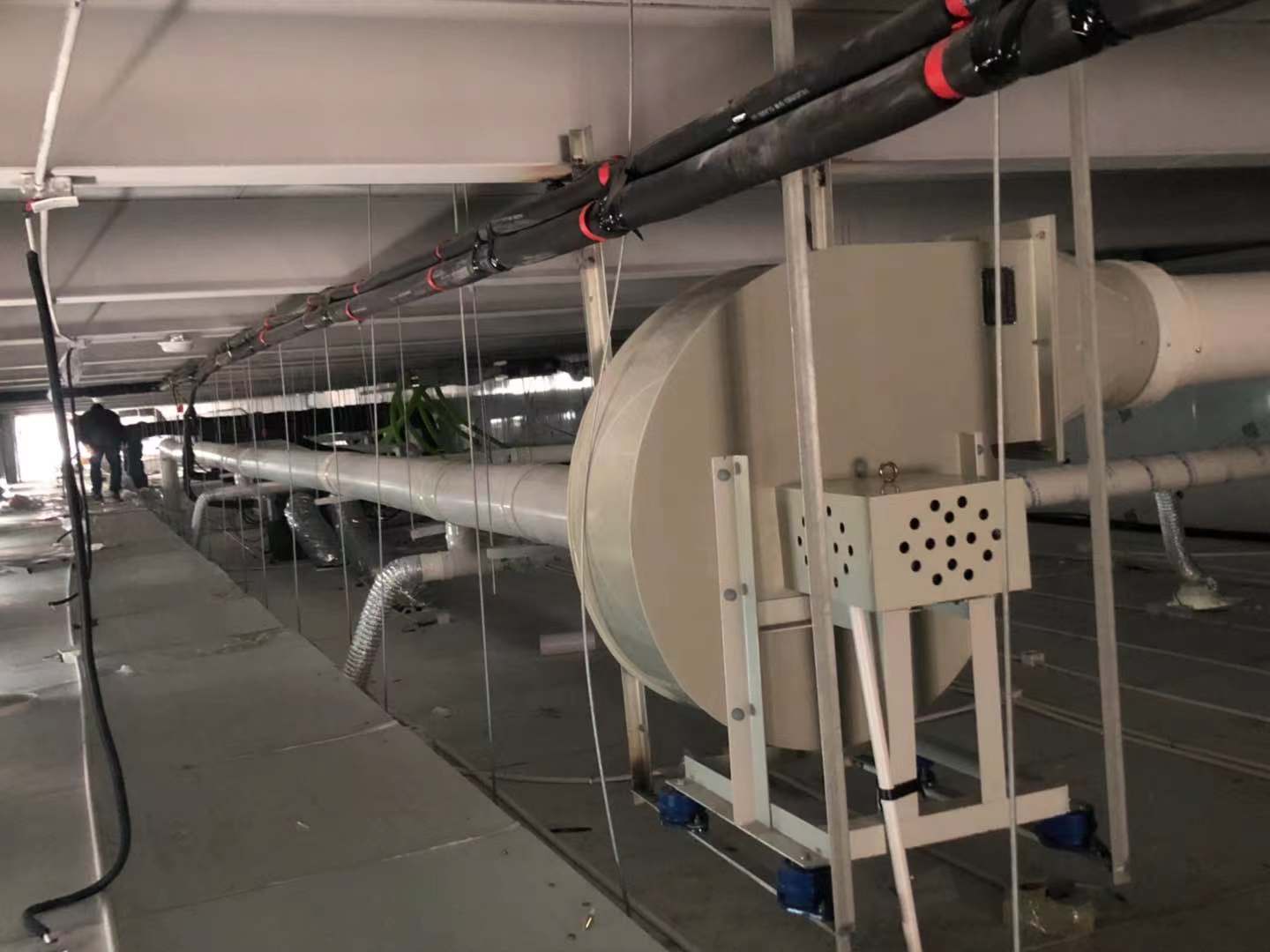 潍坊实验室危废气系统安装