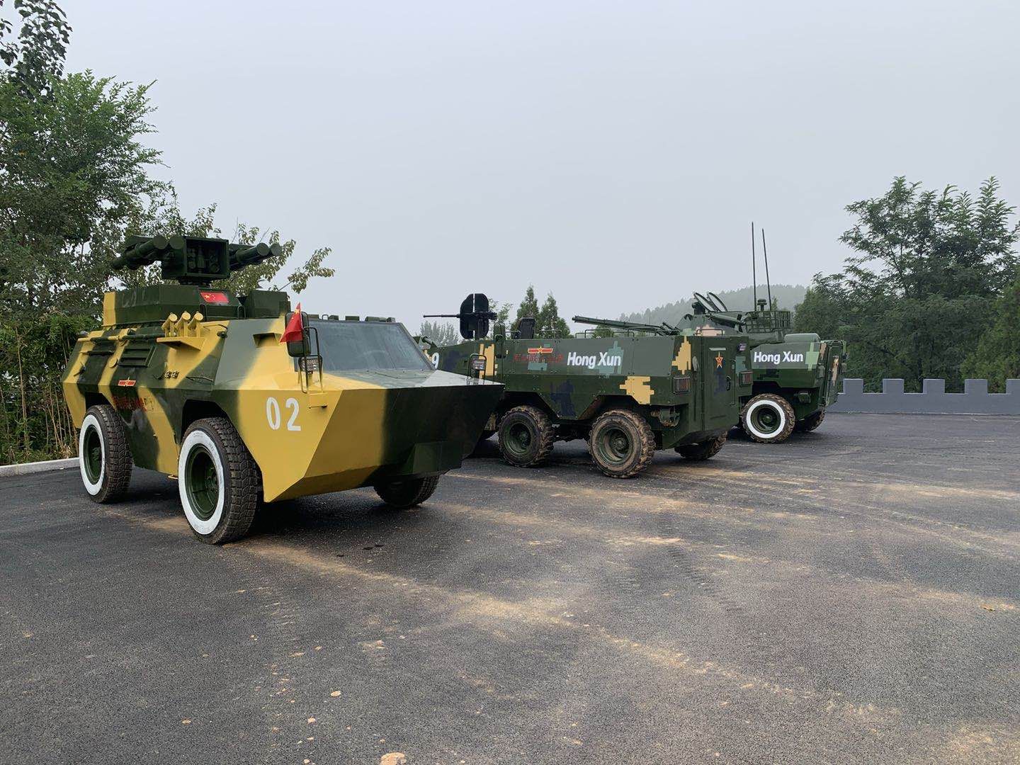 国防军事武器厂家-体验装甲车模型制作基地
