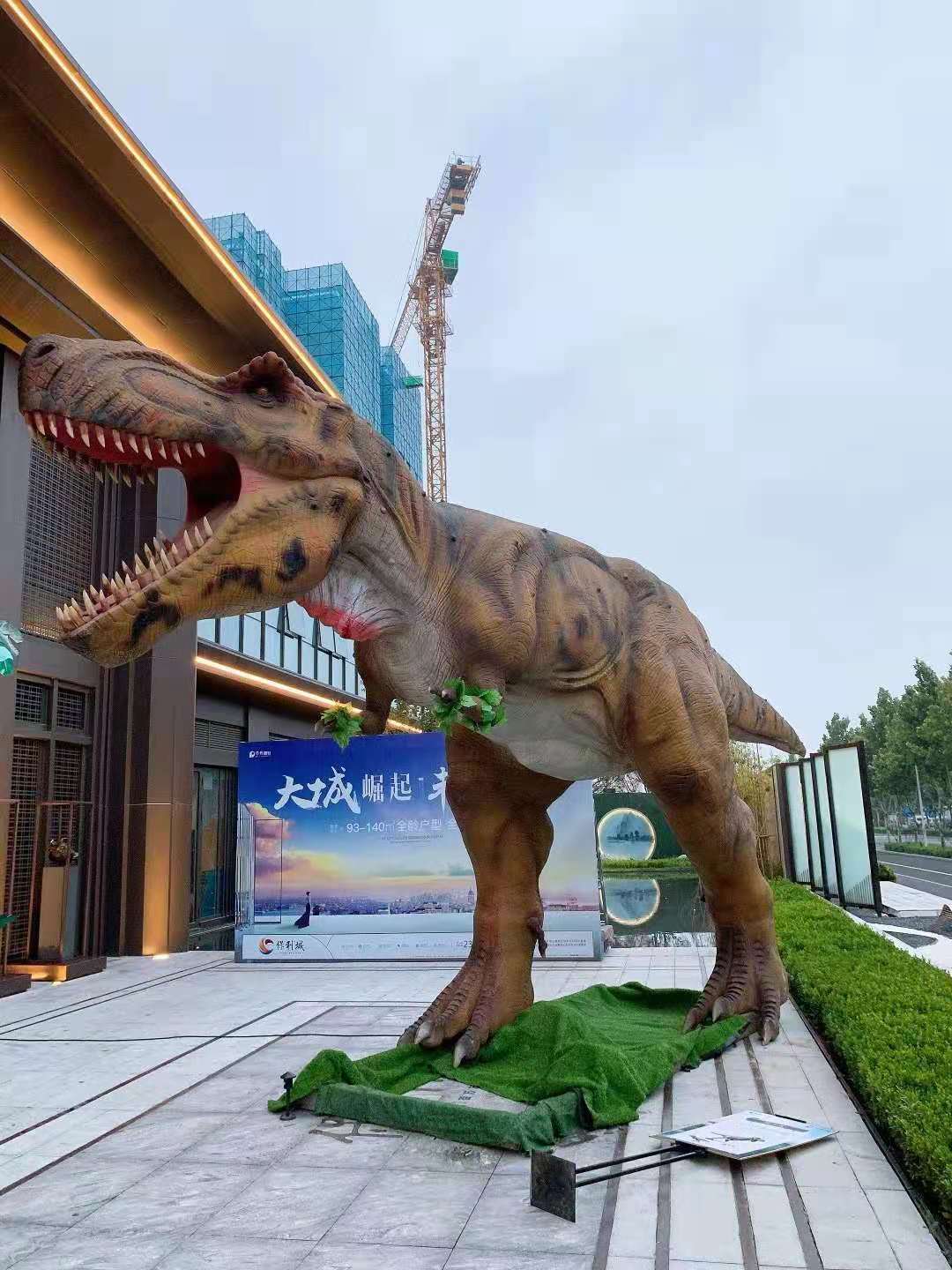 大型恐龙 恐龙主题模型定制 仿真机械恐龙出租出售