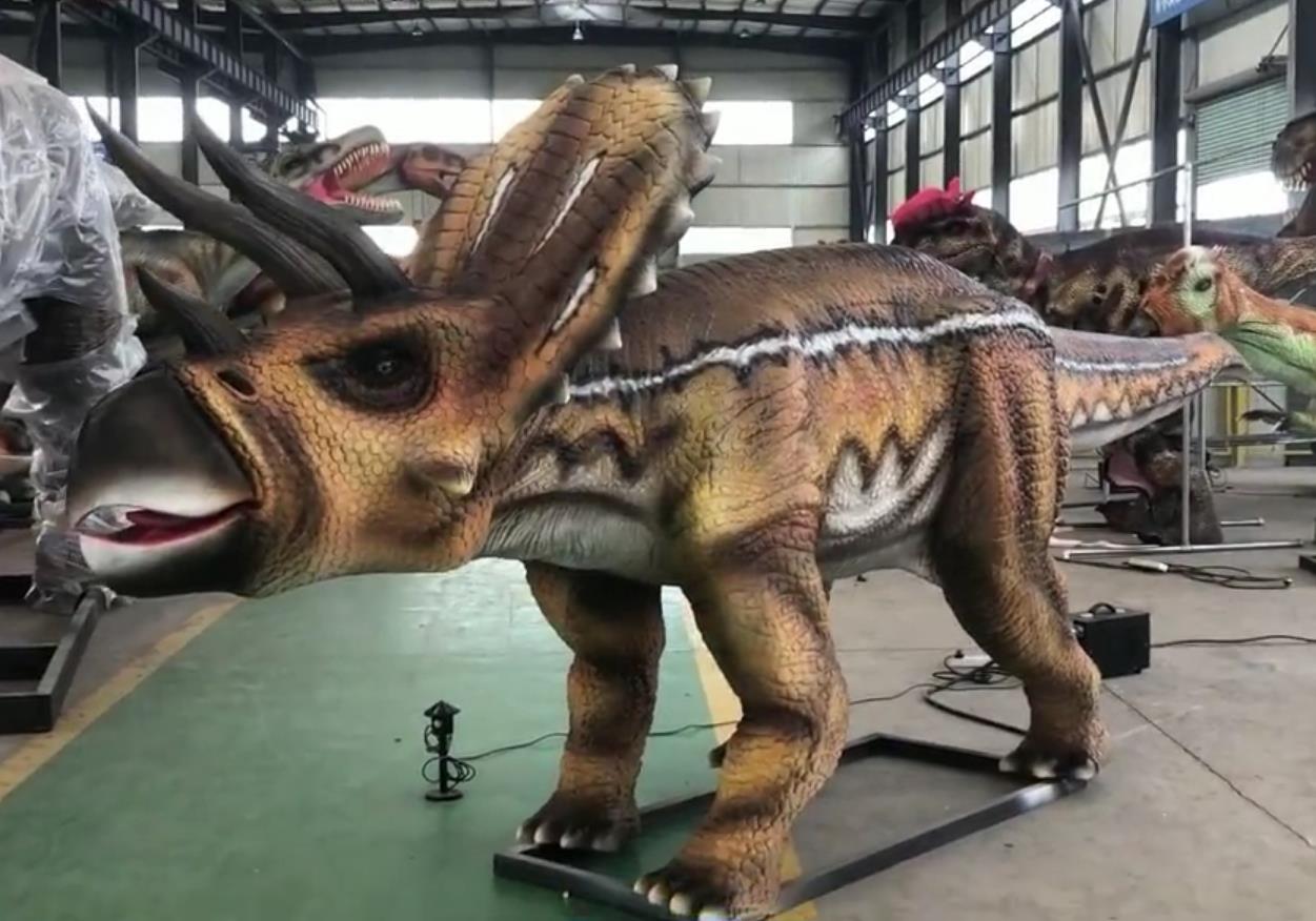 百米恐龙租售 河南恐龙模型厂家 恐龙设备机械定制