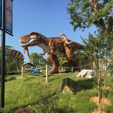 仿真电动恐龙模型 恐龙厂家直供 出租出售大型恐龙游乐设备