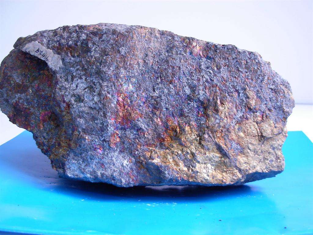 盐城角闪石物相鉴定、矿石物相分析