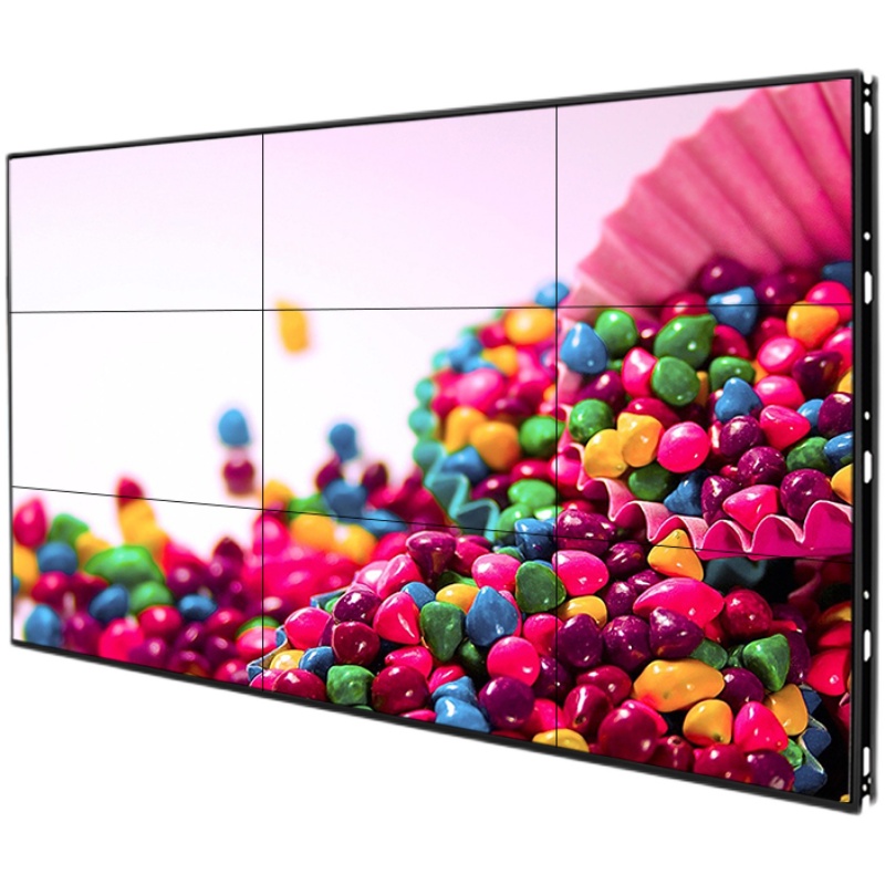 京东方46寸3.5mm液晶拼接屏幕 高清监控大屏电视墙