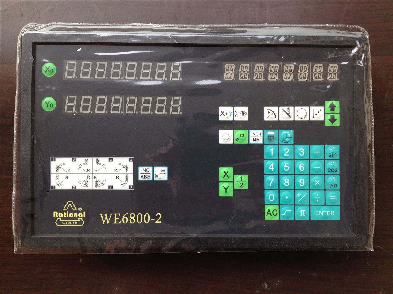 WE6800-2计数器，万濠光栅尺数显表