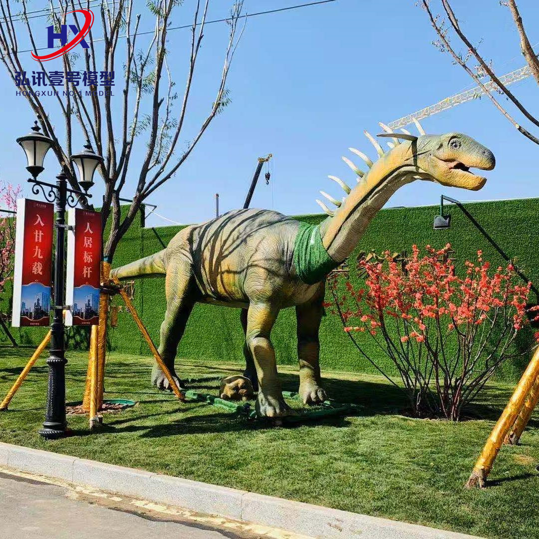 弘讯模型大型生态恐龙展出租不二之选