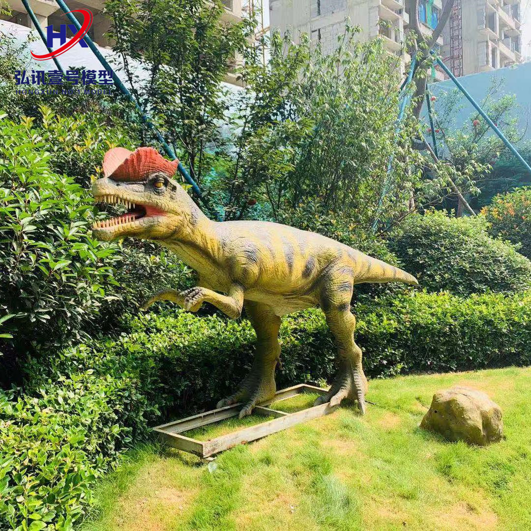 弘讯模型大型恐龙文化展租赁优质服务