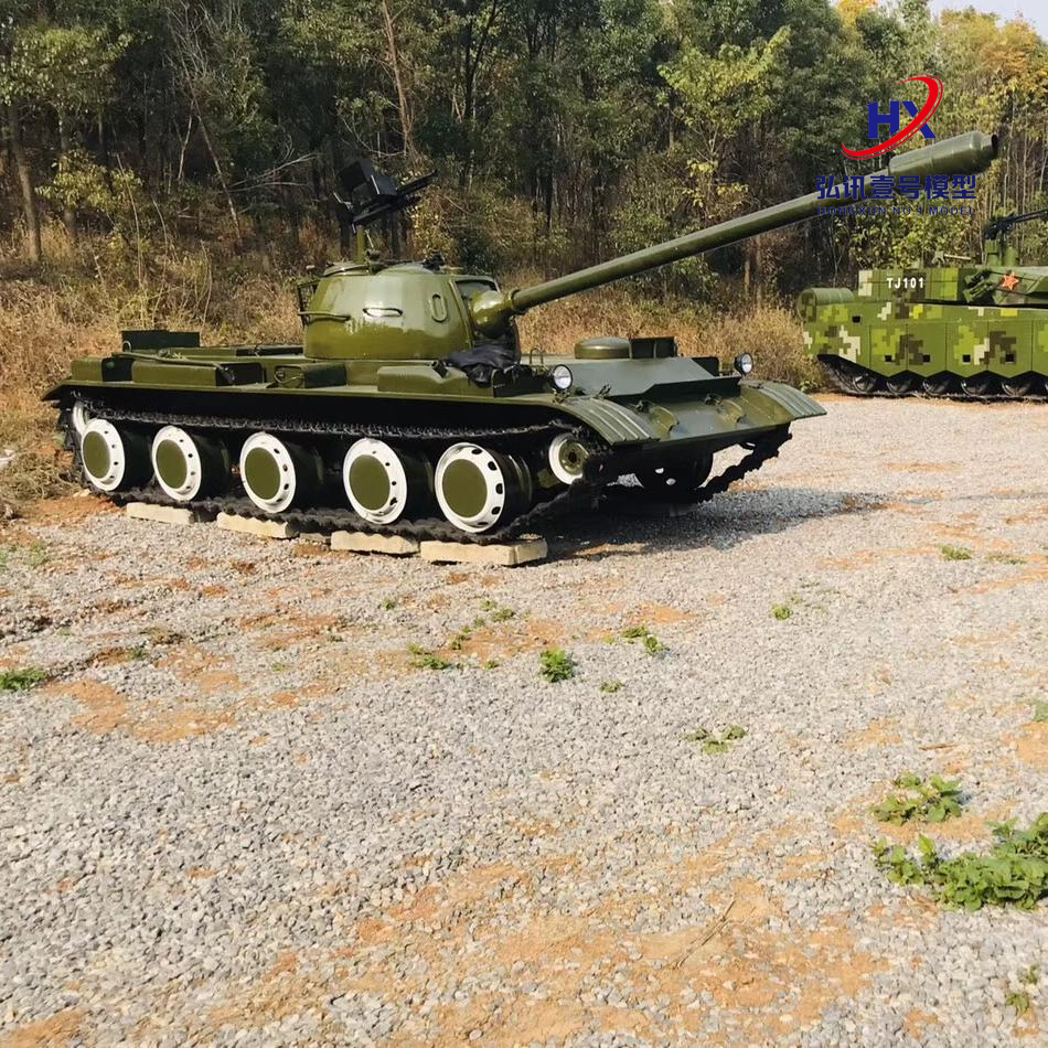河南安阳体验式坦克模型制作生产基地