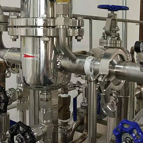 实验室洁净管子自动焊机现场安装施工