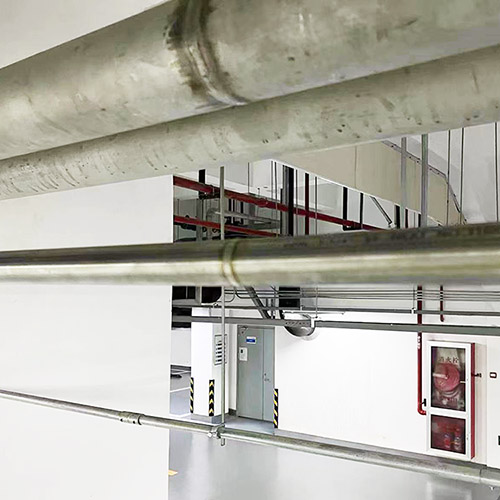 不锈钢卫生级管子自动焊机现场管道安装焊接施工