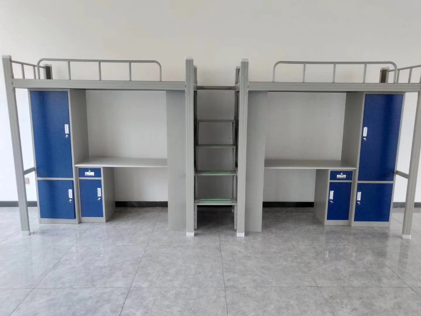 钢制多功能组合公寓床带储物柜上下床学生宿舍床