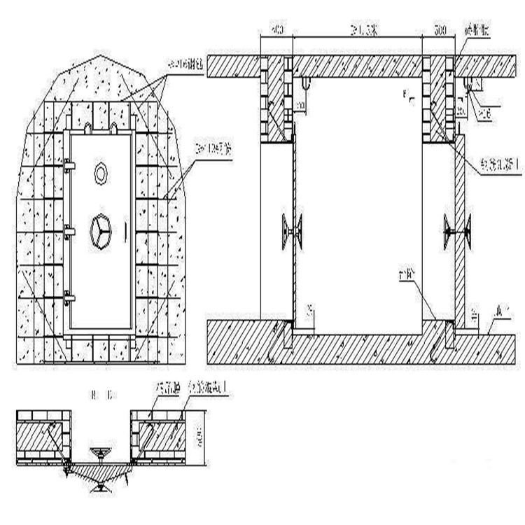山东晟浩避难硐室密闭门生产厂家-2021牛年新选择