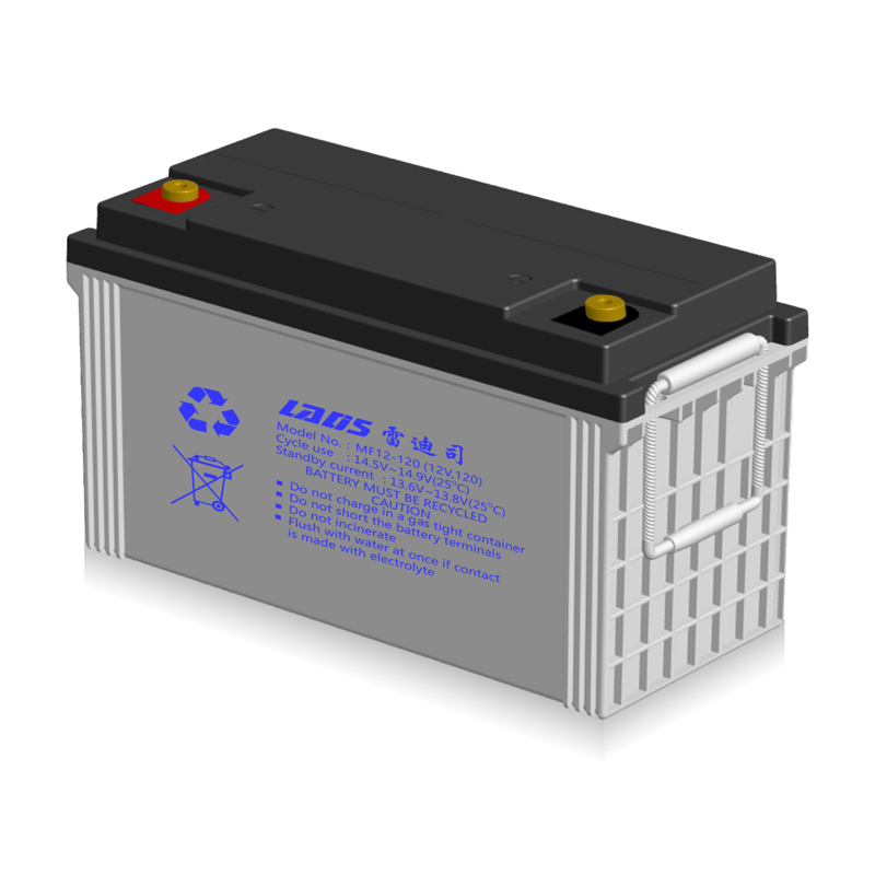 成都雷迪司蓄电池MF12-120阀控密封式铅酸免维护蓄电池