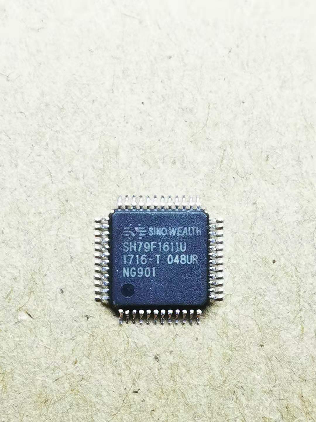 中颖电机控制芯片SH79F1611U/TQFP48