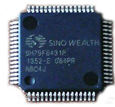SH79F6431P/LQFP64中颖智能屏芯片