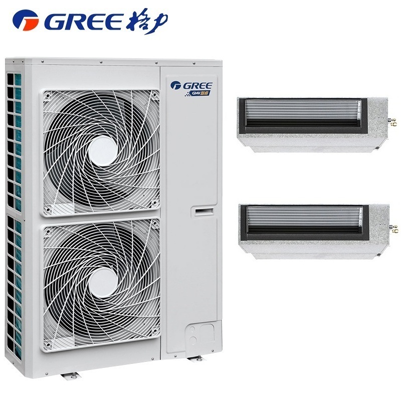 北京格力商用空调十匹一拖二变频风管机 格力变频风管机