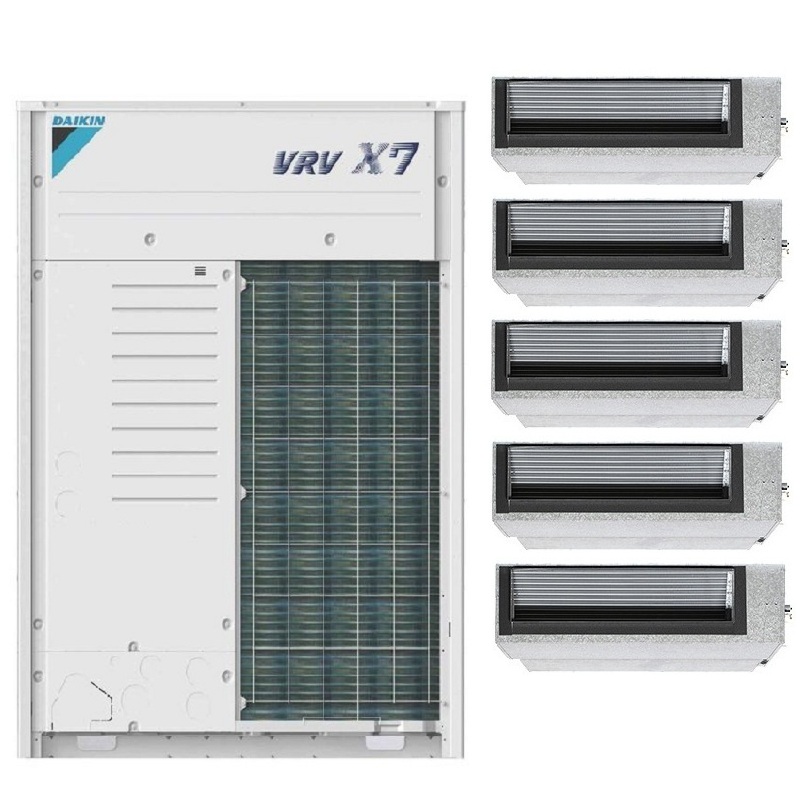 北京大金空调商用VRV X7多联机系列 大金风管机 天花机