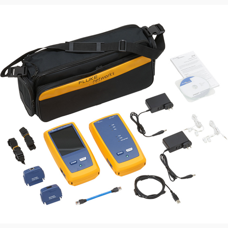 FLUKE dsx-600-pro网线测试仪出售