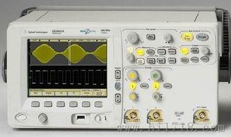 安捷伦DSO91204A示波器指标参数