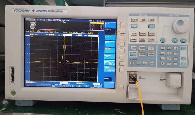 高价回收实验室仪器,横河AQ6370C光谱分析仪