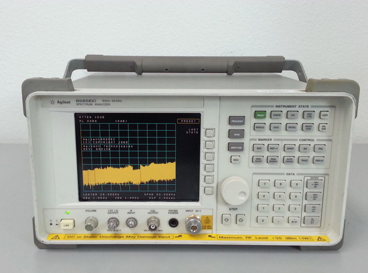 8561EC频谱分析仪、HP8561EC、频谱仪高价回收