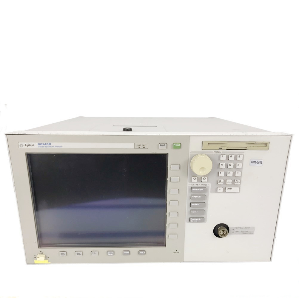 仪器回收Agilent86142B 86140B光谱分析仪