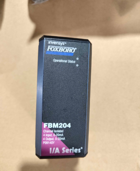 FBM204福克斯波罗FOXBORO控制器 