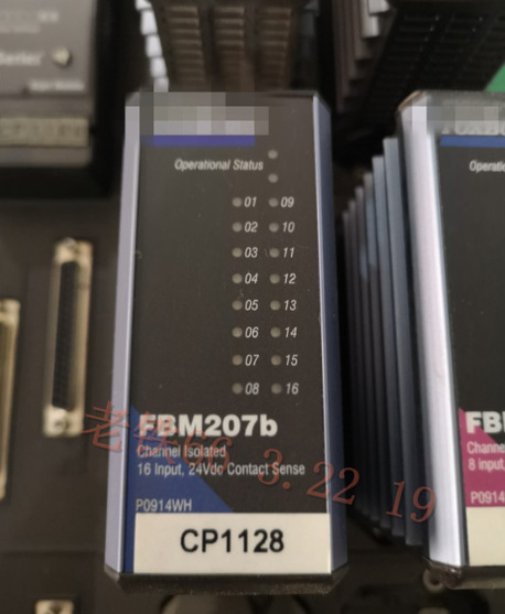 FBM207b福克斯波罗FOXBORO控制器 