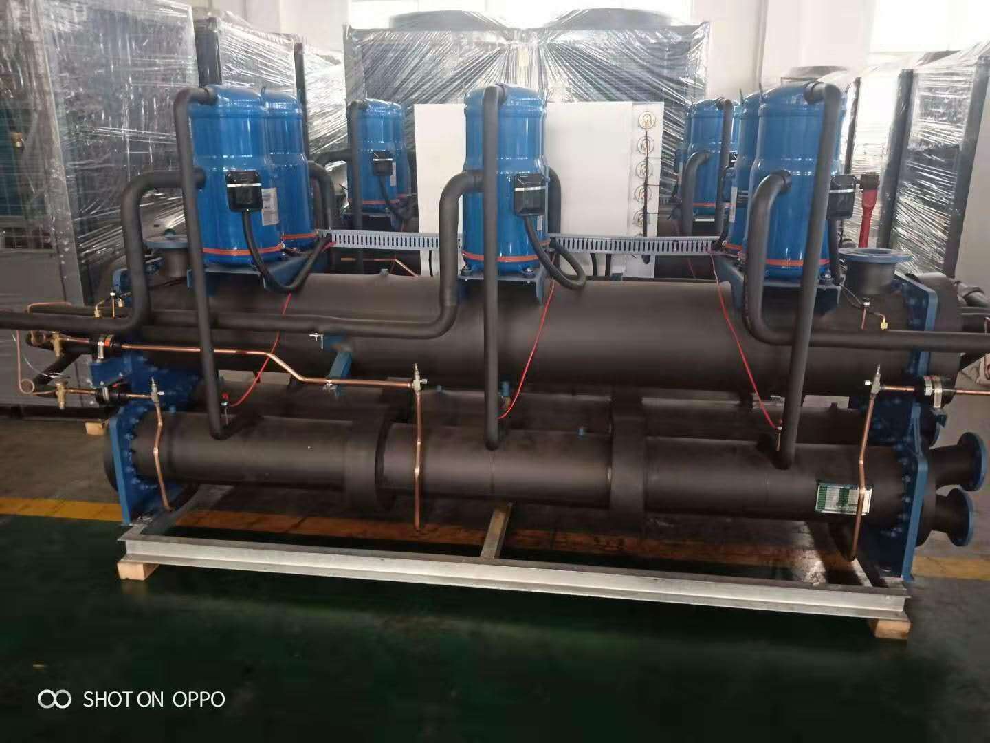 玛普斯节能环保海水源热泵