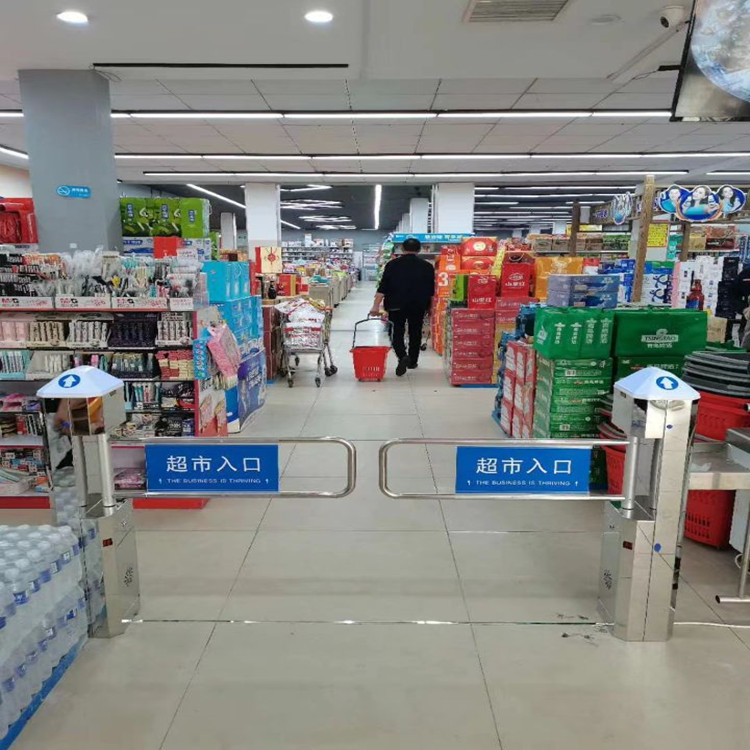 重庆超市入口单向门 超市入口器