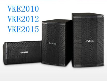 YAMAHA雅马哈 VKE2010/VKE2012/VKE2015音箱