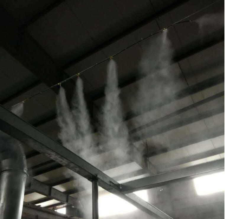 垃圾场植物液喷淋系统|植物液除臭喷淋系统