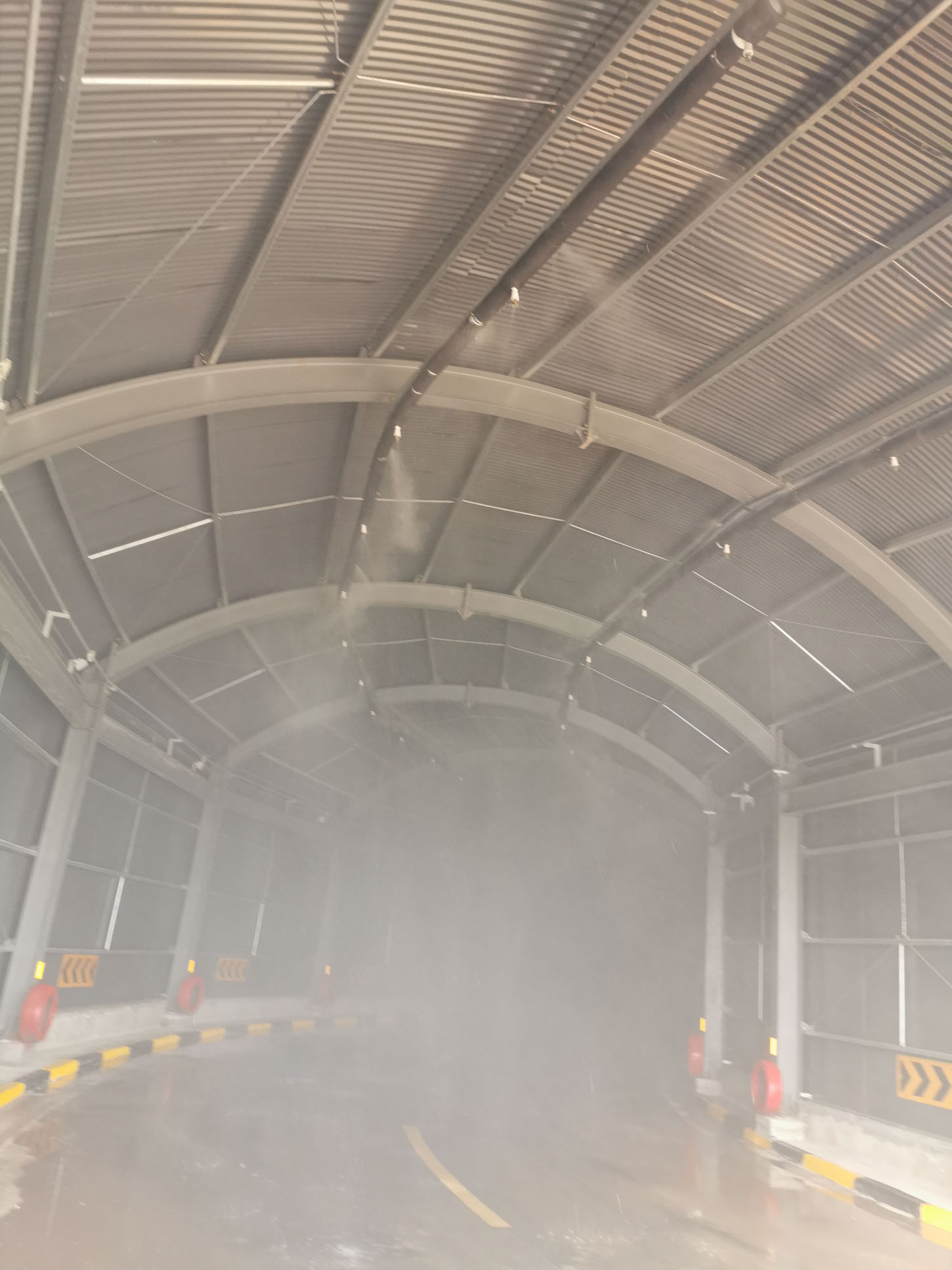 智能网联汽车测试场雨雾模拟设备人工降雨模拟系统