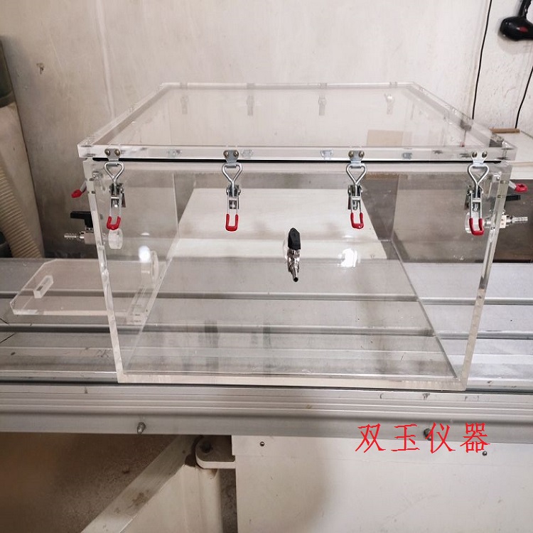 有机玻璃高气压箱试验箱定制