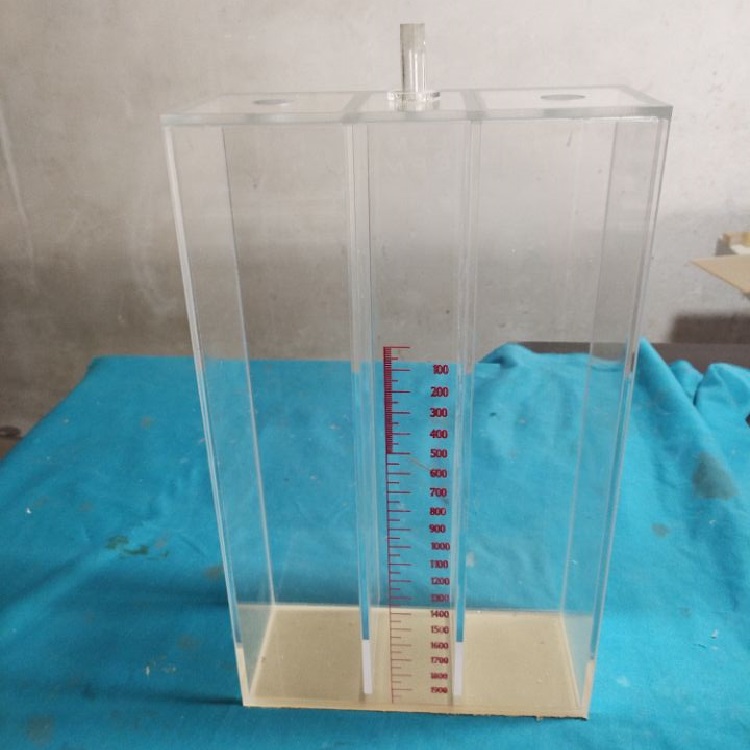 有机玻璃模拟水肺非标定制