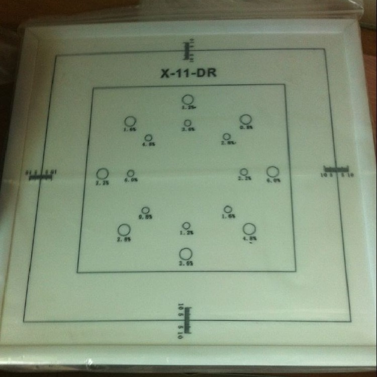 DR质控分辨率测试卡