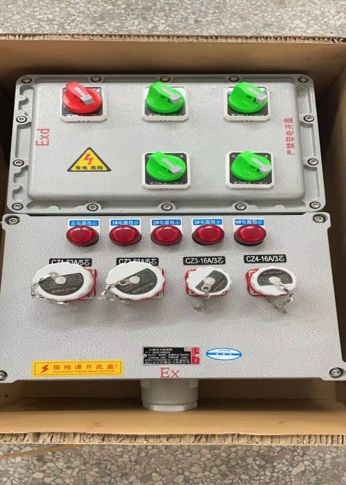 厂用BXX52-6K/100A防爆检修电源插座箱