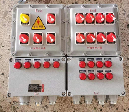 化工厂YK-C-A型应急照明控制器220/380V图纸定做配电箱