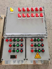 BXMD-8回路铝合金挂式防爆配电箱总开100AIIB/IIC级