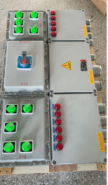 10/12/14/16回路带总开关防爆照明动力配电箱