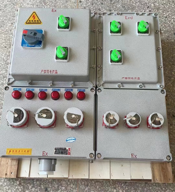 BXMD6回路挂式/立式防爆照明（动力）配电箱