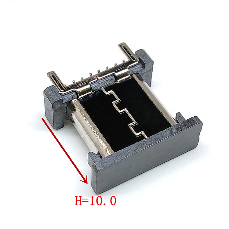 ~TYPE-C母座 16P立式贴片H10.0新款