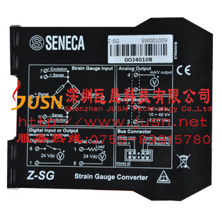 供应SENECA称重传感器信号变送器Z-SG