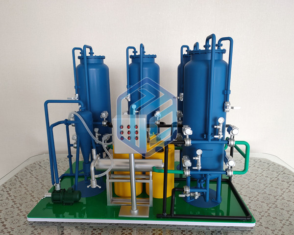 环保水处理设备模型打印