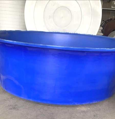 山东蓝盾塑业供应１０立方水产养殖桶