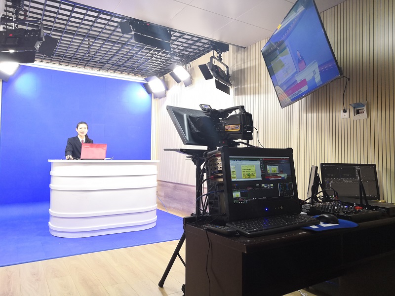 天创华视虚拟演播室校园电视整体搭建方案
