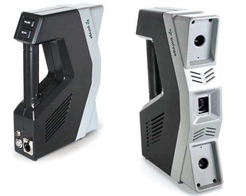 博雷卡H3 手持式3D扫描仪