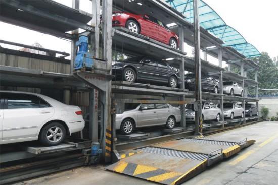 北京回收二層式停車設備 高價收購機械停車設備 
