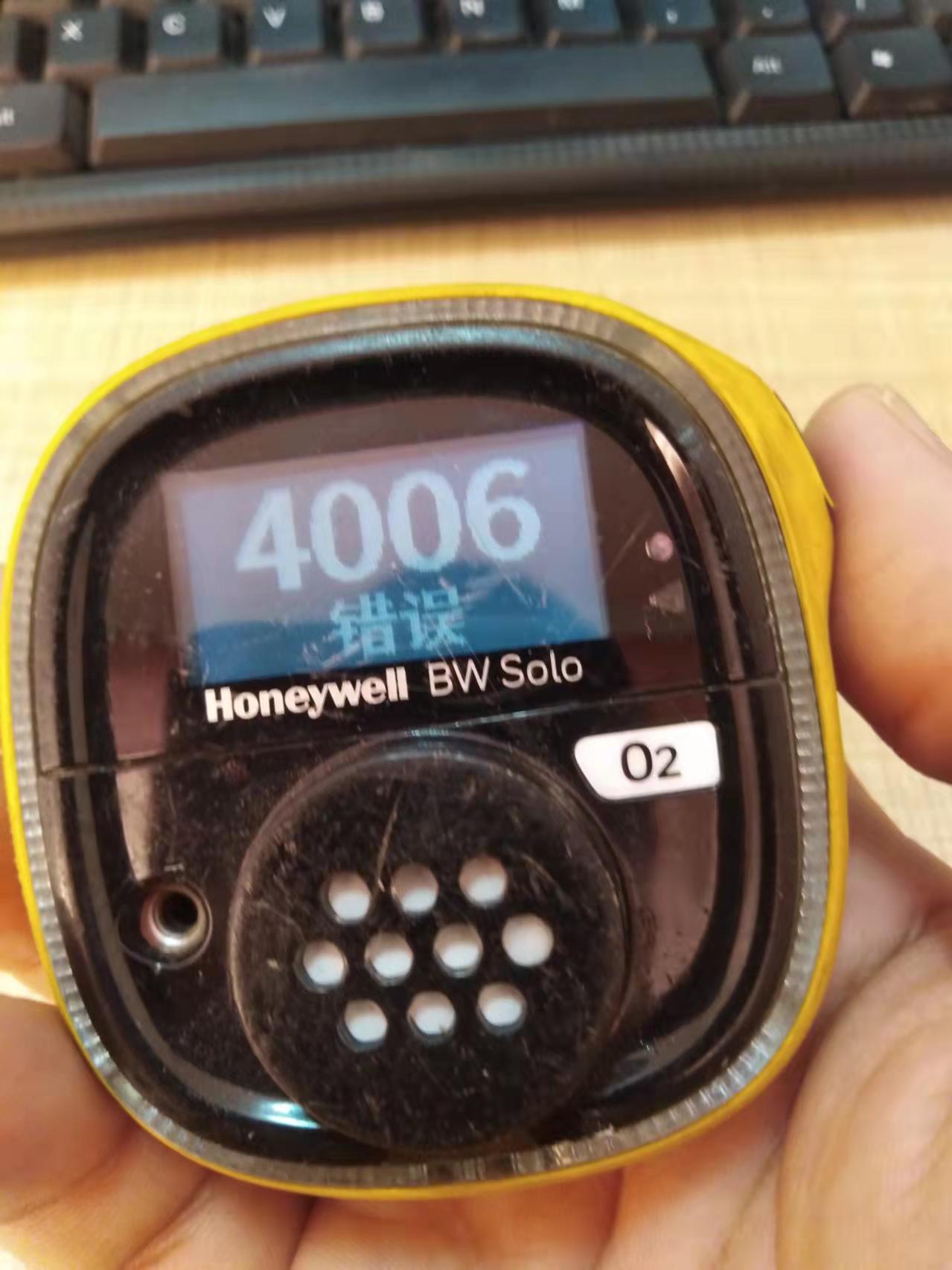 BWsolo一氧化碳气体检测仪4006故障维修