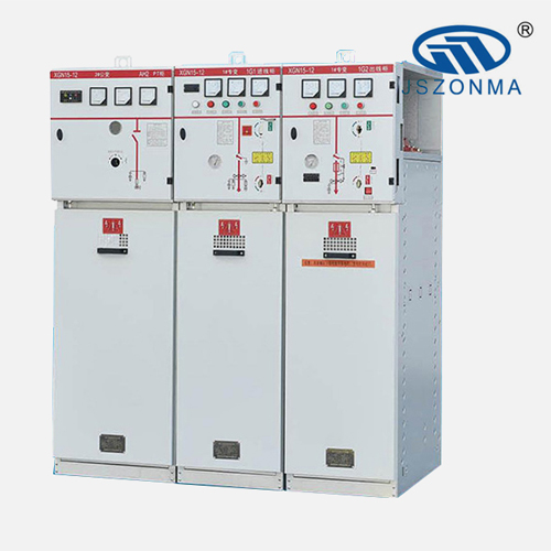 HXGN15-12成套高压开关柜，单元式交流配电环网开关柜